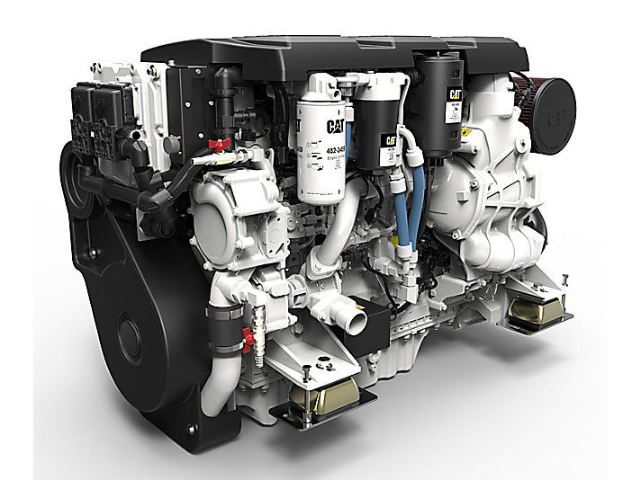Caterpillar C7 Diesel Engine for Yacht and Marine Propulsion